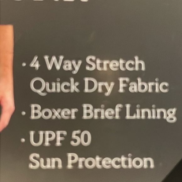 🍍 New Member’s Mark Resort Pineapple Print Swimming Trunks Men’s Size L - Picture 9 of 9